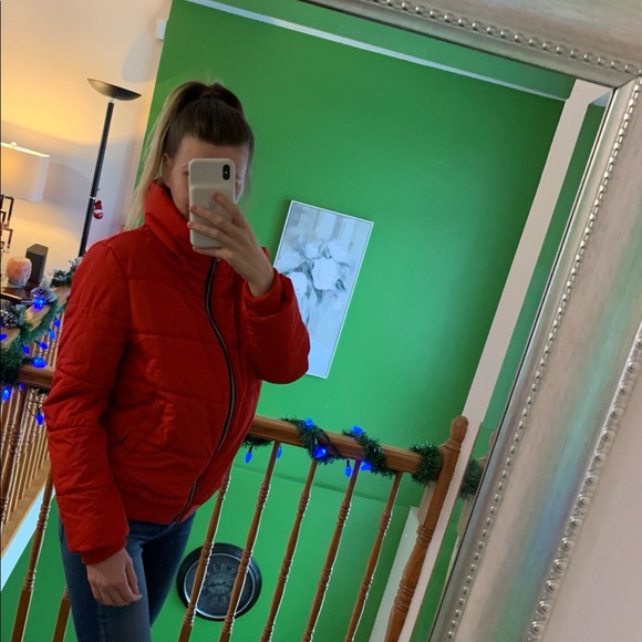 Red jacket forever 21 - Picture 7 of 15